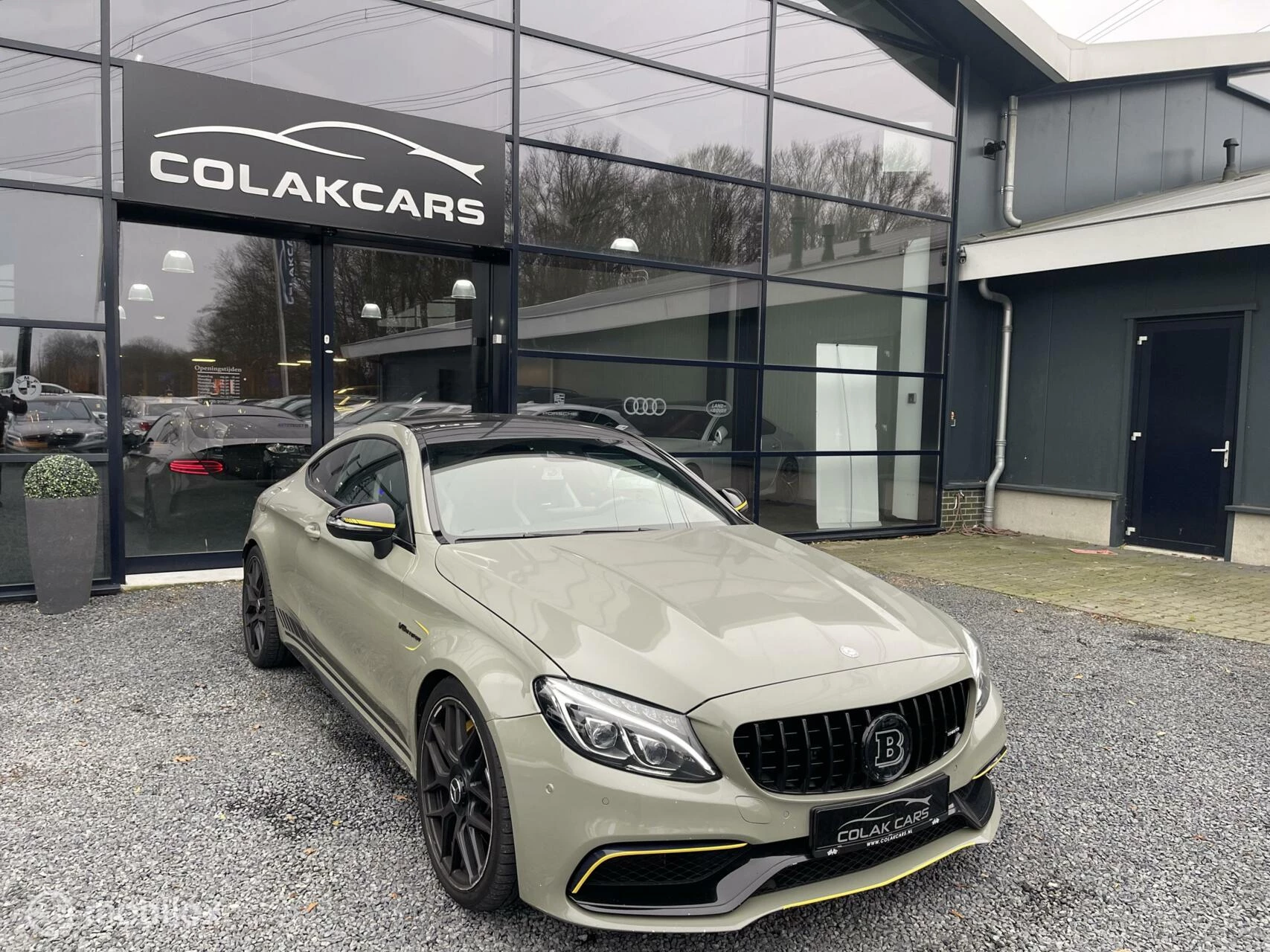 Hoofdafbeelding Mercedes-Benz C-Klasse