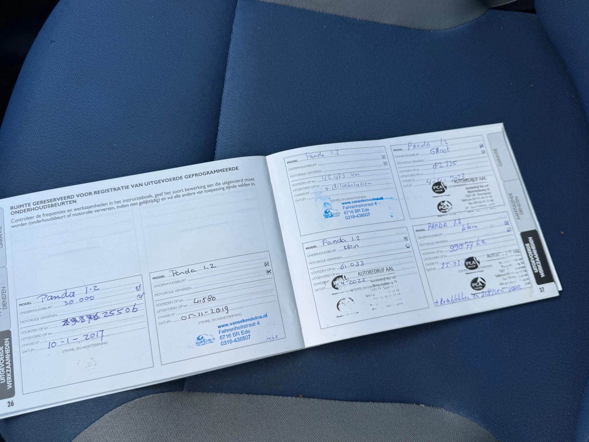 Hoofdafbeelding Fiat Panda