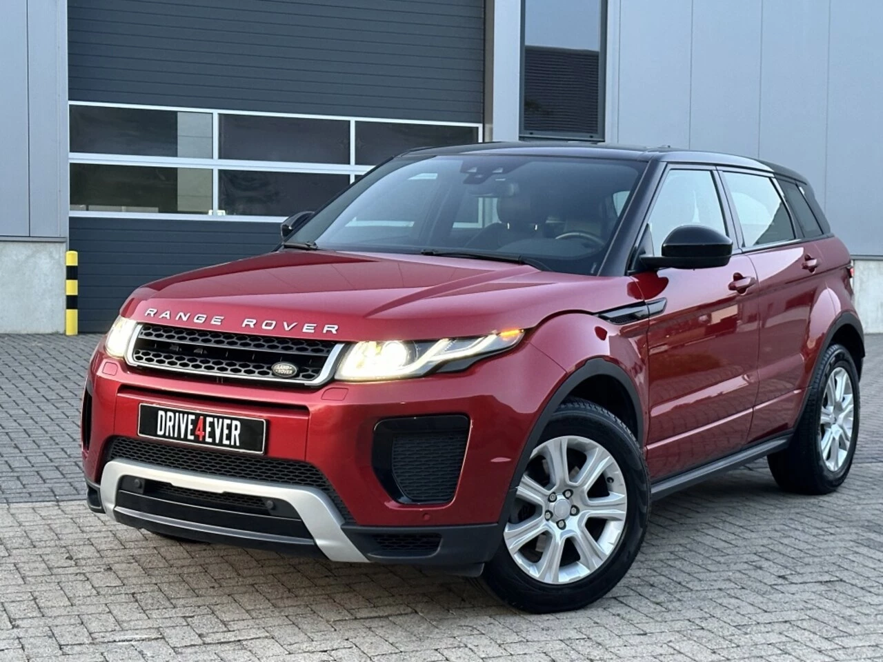 Hoofdafbeelding Land Rover Range Rover Evoque