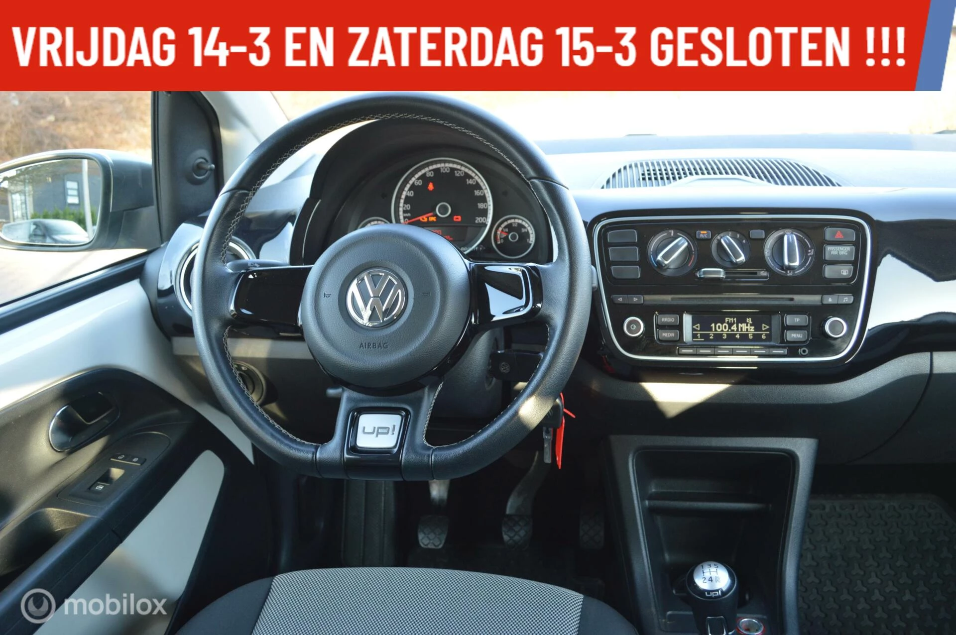 Hoofdafbeelding Volkswagen up!