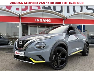 Hoofdafbeelding Nissan Juke Nissan Juke 1.0 DIG-T KIIRO LED NAVI CAMERA CARPLAY AIRCO LMV PDC