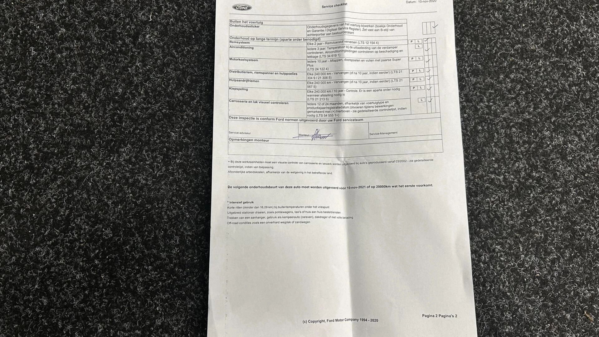 Hoofdafbeelding Ford B-MAX