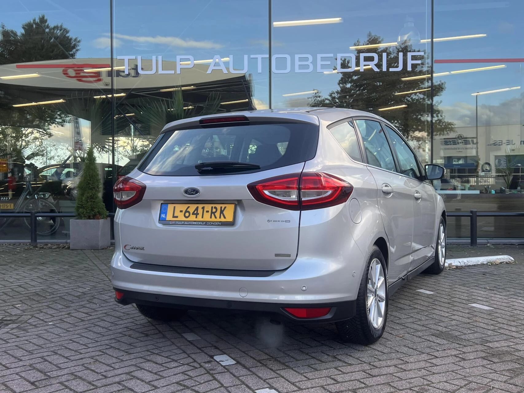 Hoofdafbeelding Ford C-MAX