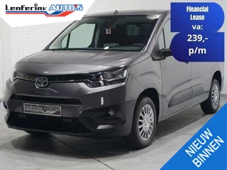 Toyota PROACE CITY 1.5 D-4D 130 pk Automaat L2 Airco ECC, Apple Carplay, Cruise control, PDC V+A, 2-Zits
