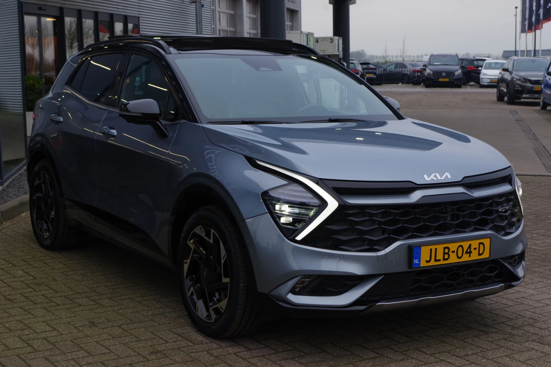 Hoofdafbeelding Kia Sportage