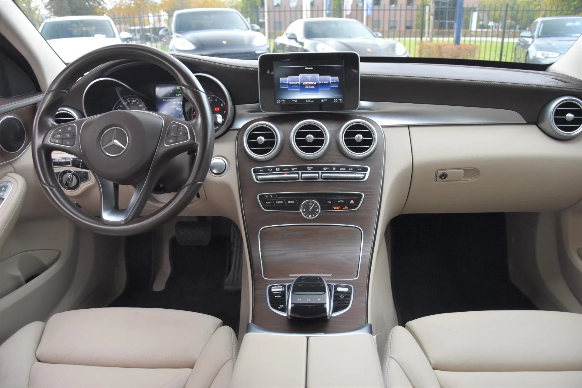 Hoofdafbeelding Mercedes-Benz C-Klasse