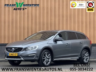 Volvo V60 Cross Country 2.0 T5 Summum | Achteruitrijcamera | Memory | BLIS | Afneembare Trekhaak | Parkeersensoren Achter | Keyless Go/Entry | Stoelverwarming | Cruise Control | Navigatie |
