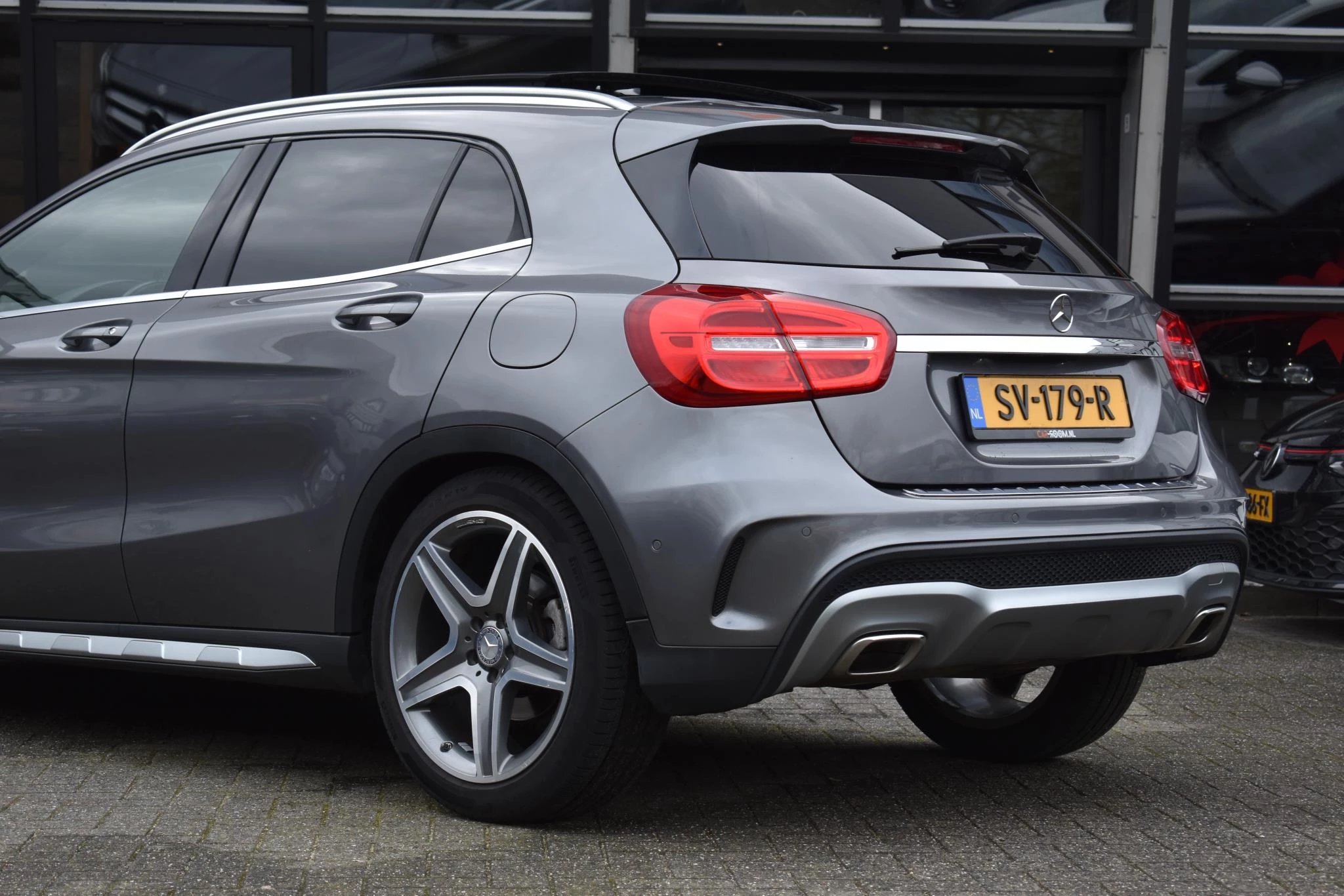 Hoofdafbeelding Mercedes-Benz GLA