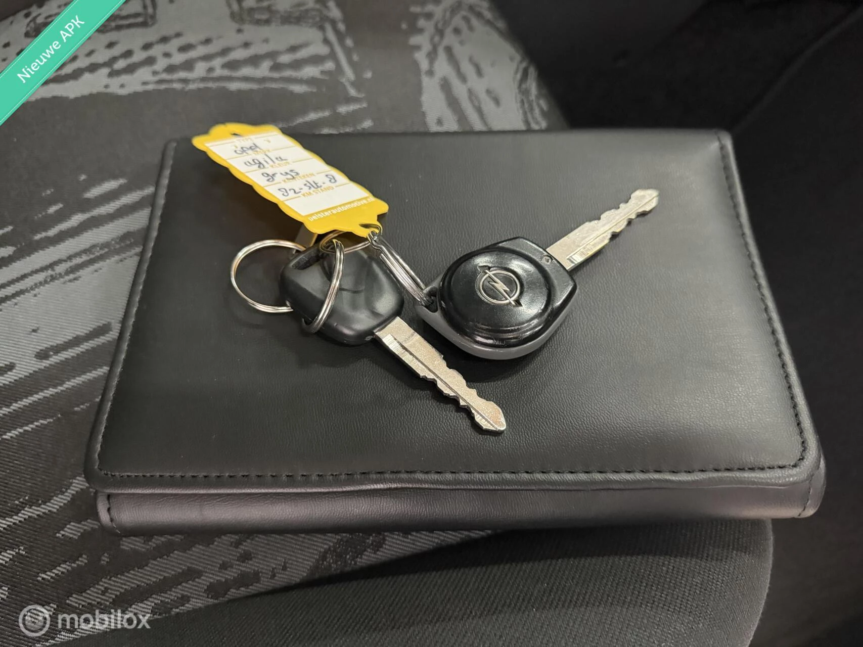 Hoofdafbeelding Opel Agila