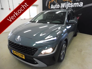 Hyundai Kona 1.6 GDI HEV Comfort Smart Trekhaak | Camera | LMV 16" |