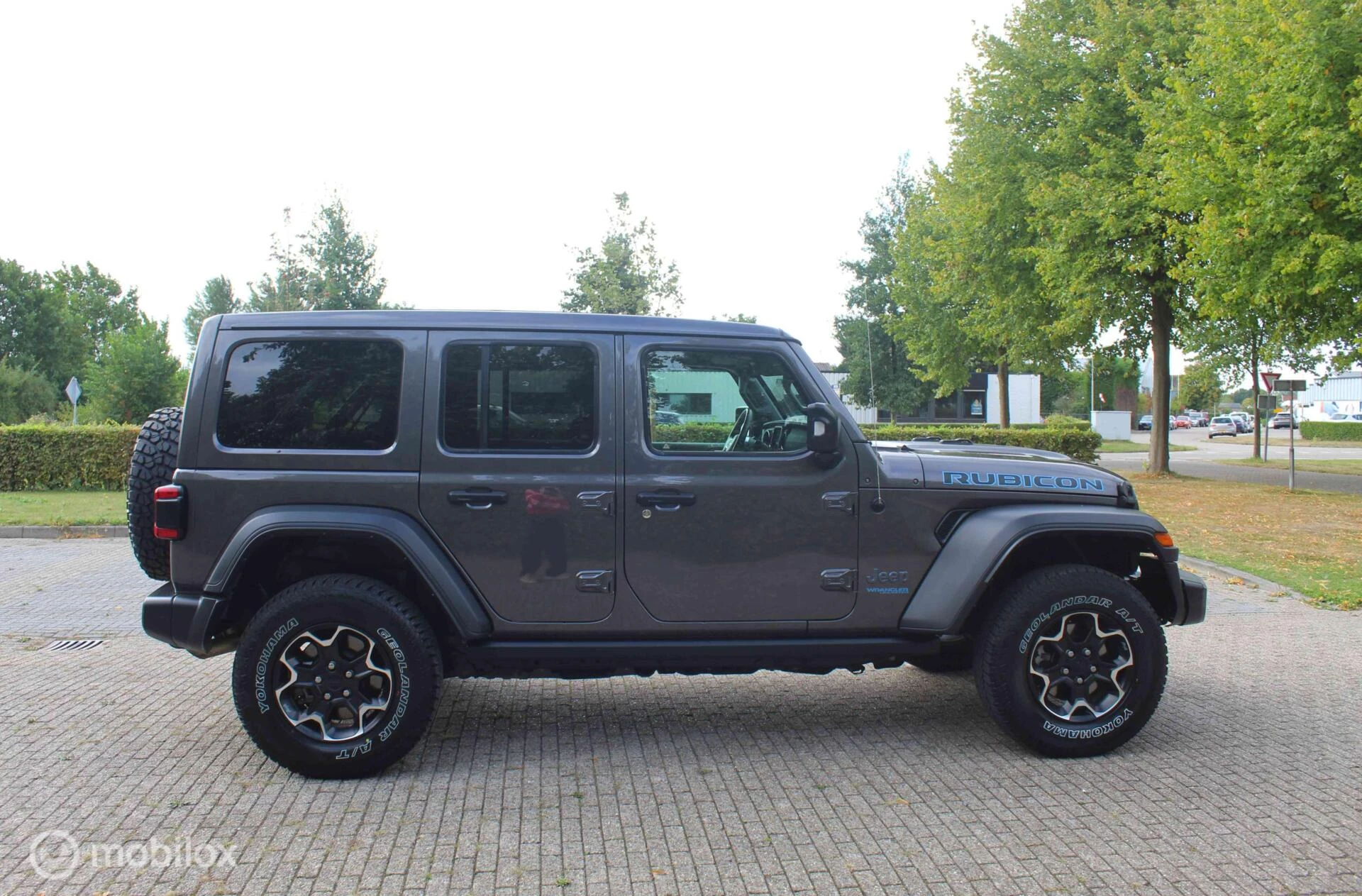 Hoofdafbeelding Jeep Wrangler