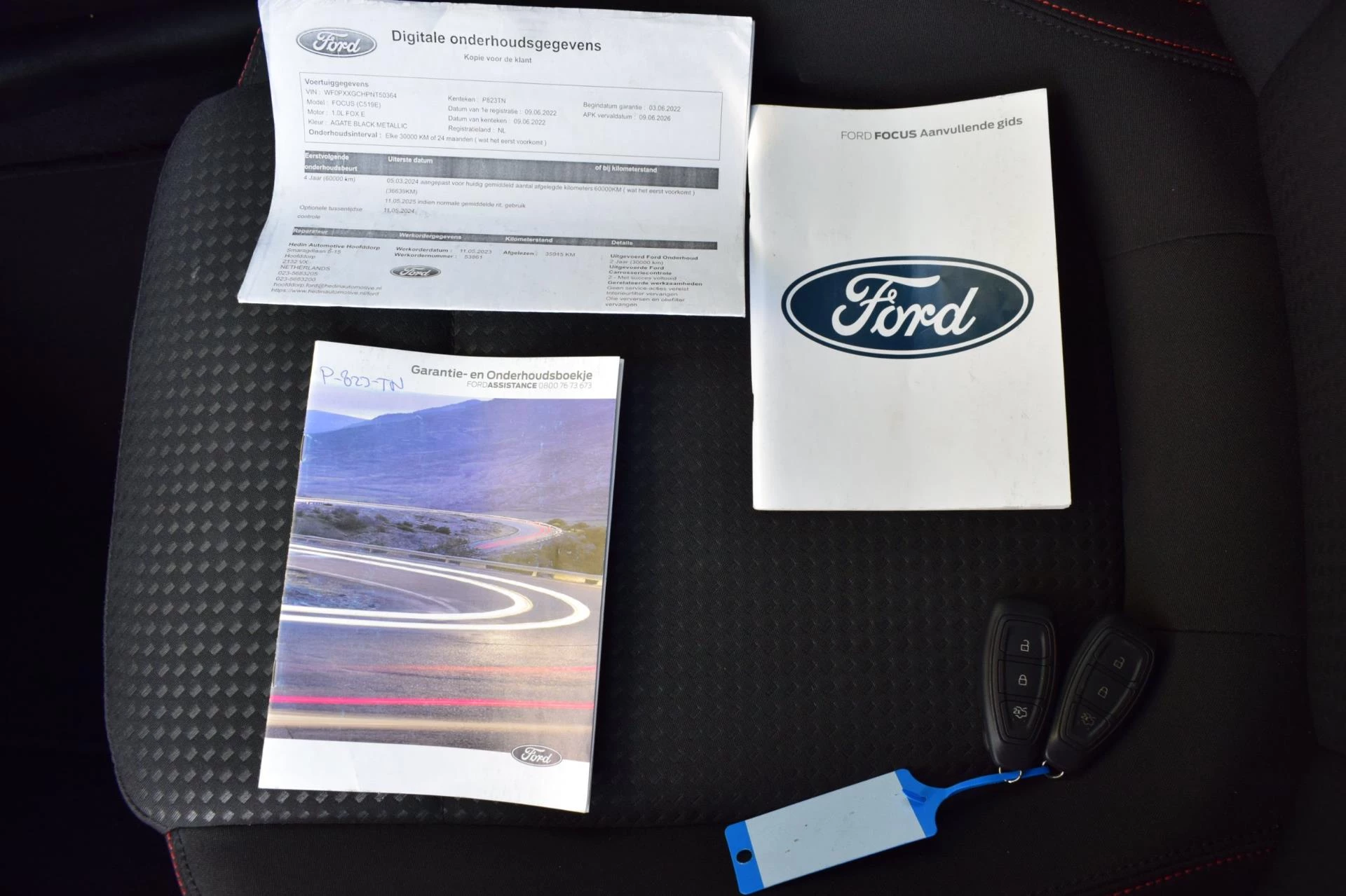 Hoofdafbeelding Ford Focus