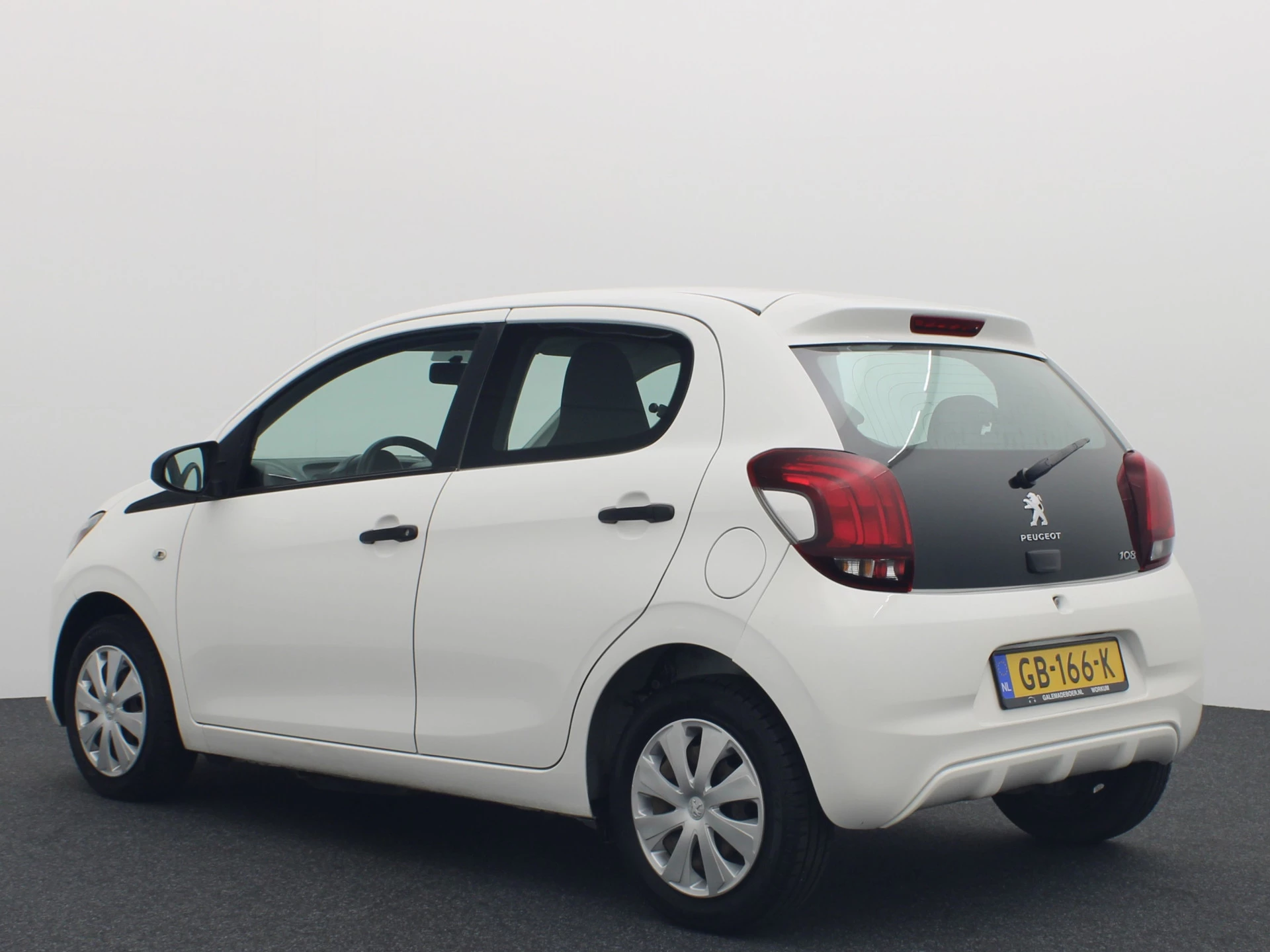 Hoofdafbeelding Peugeot 108