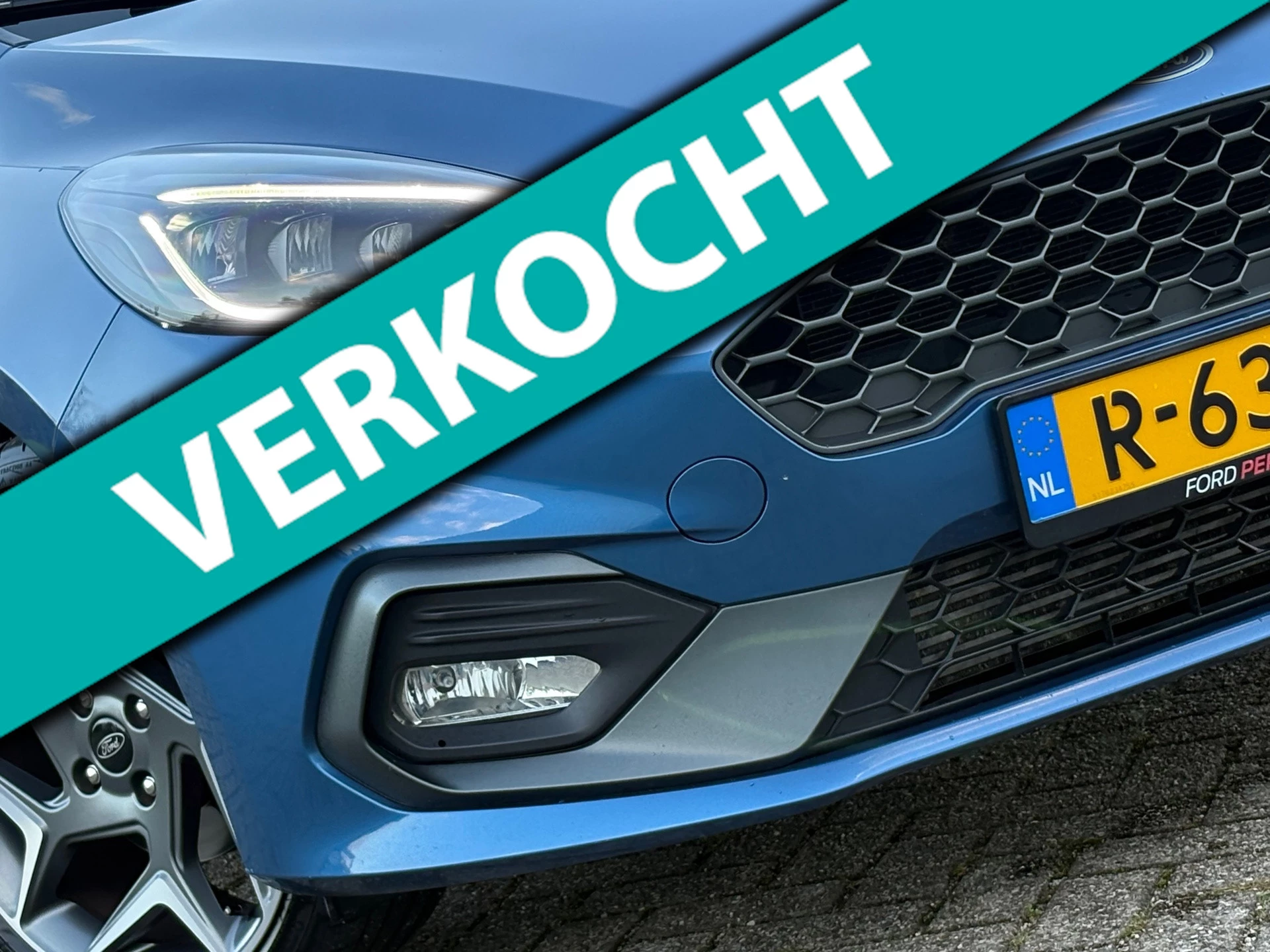 Hoofdafbeelding Ford Fiesta