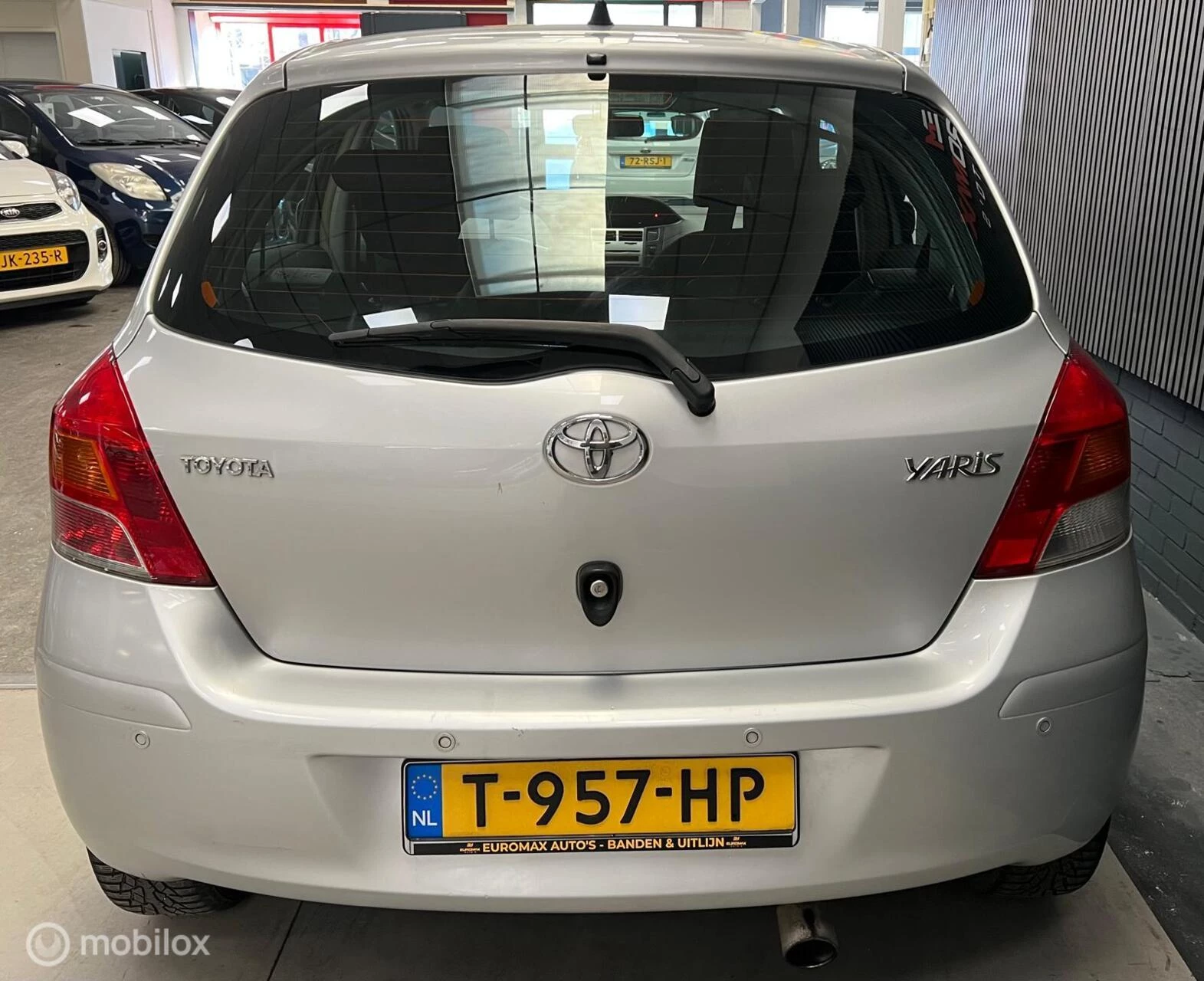 Hoofdafbeelding Toyota Yaris