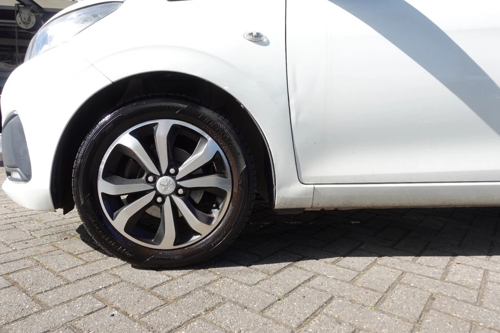 Hoofdafbeelding Peugeot 108