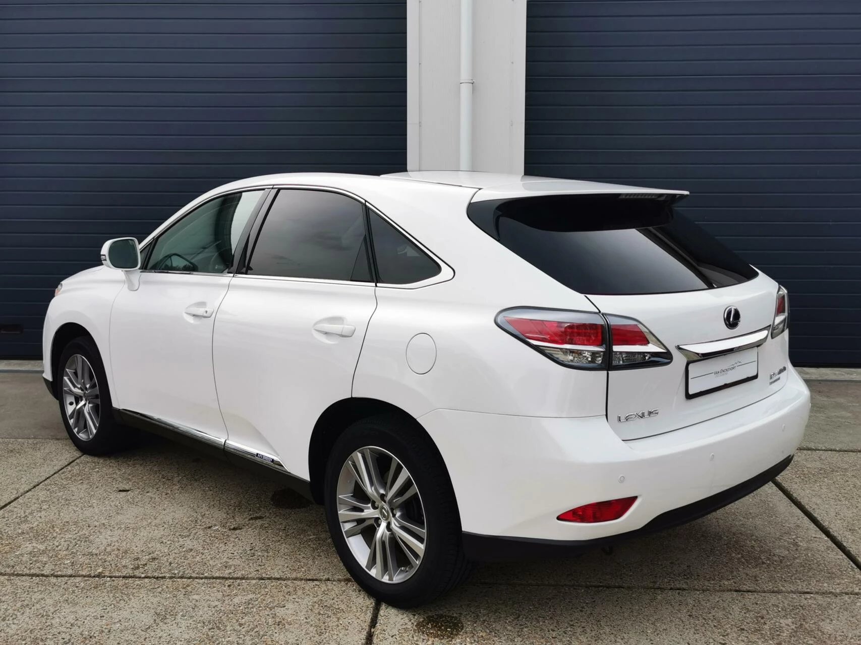 Hoofdafbeelding Lexus RX