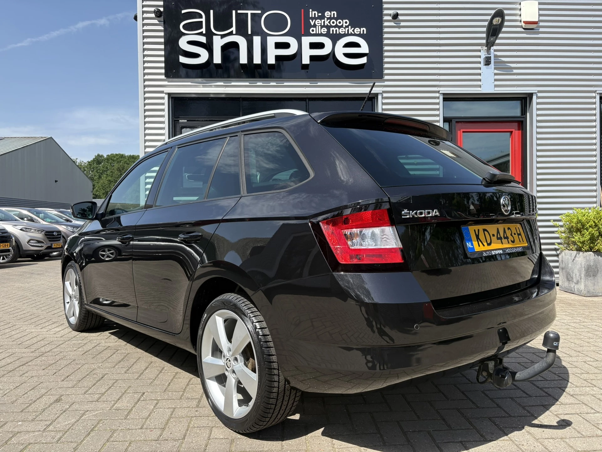 Hoofdafbeelding Škoda Fabia