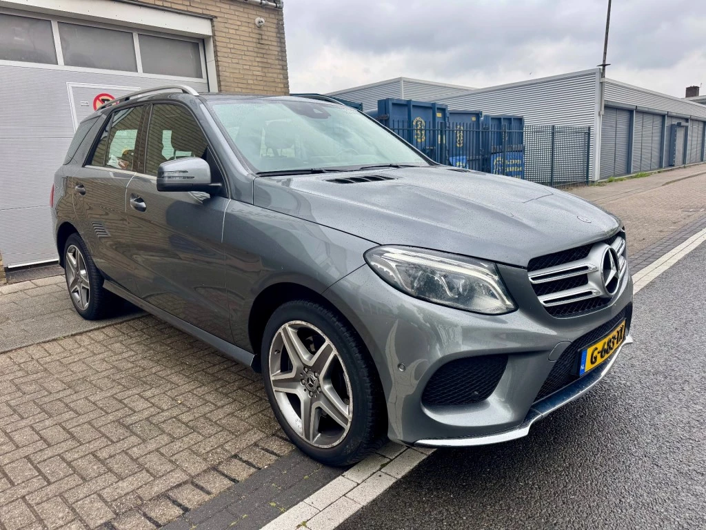 Hoofdafbeelding Mercedes-Benz GLE