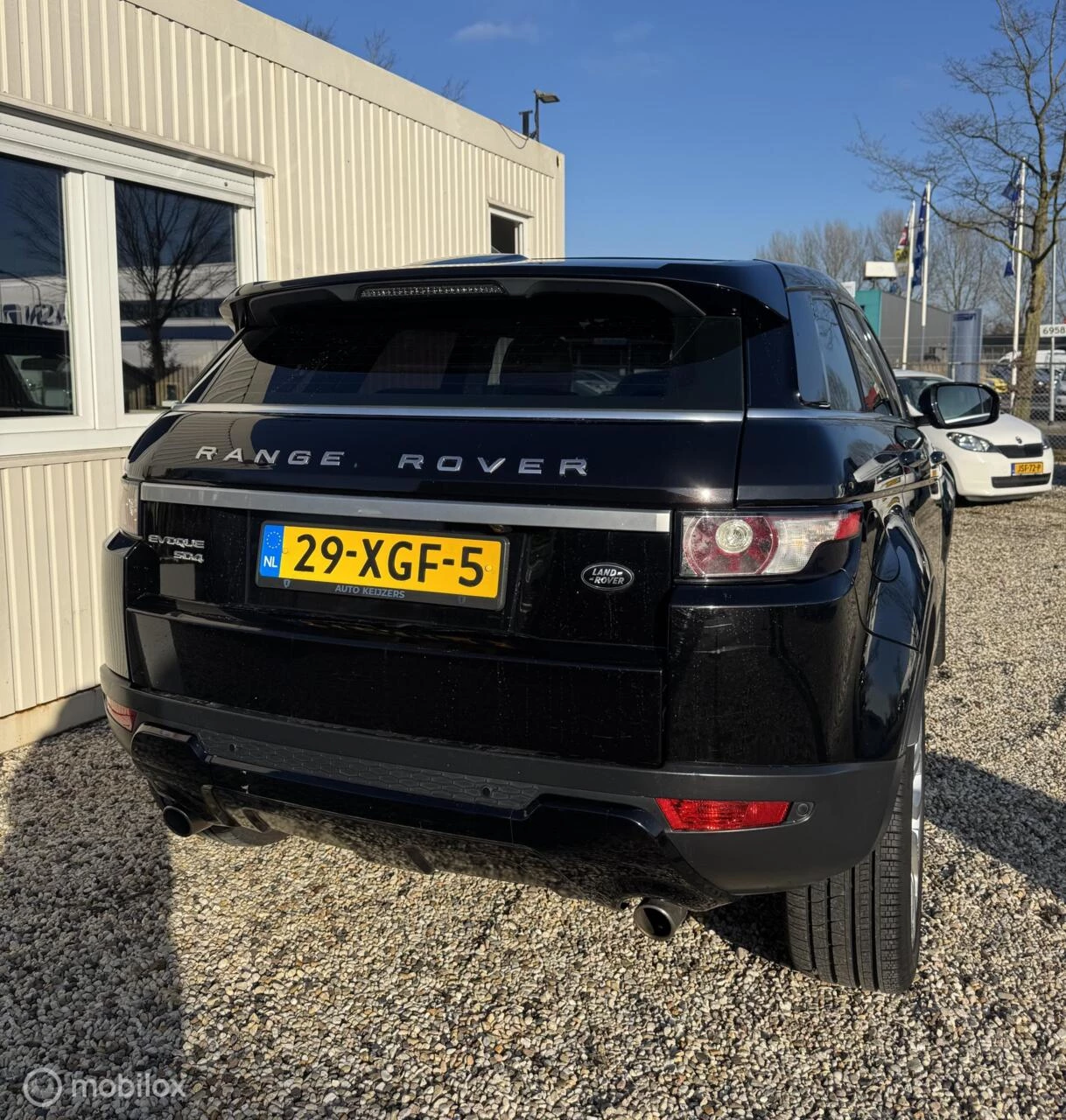 Hoofdafbeelding Land Rover Range Rover Evoque