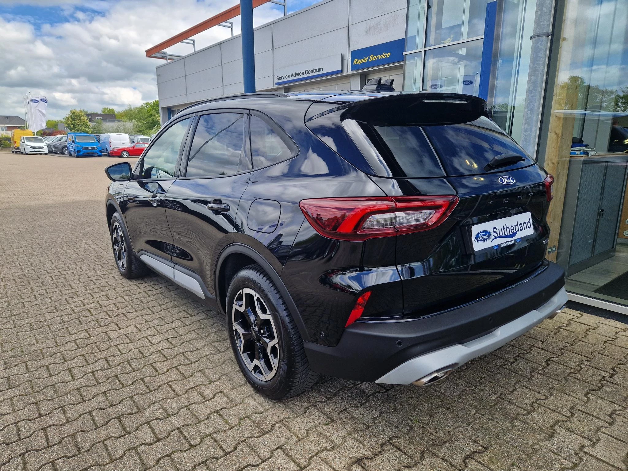 Hoofdafbeelding Ford Kuga