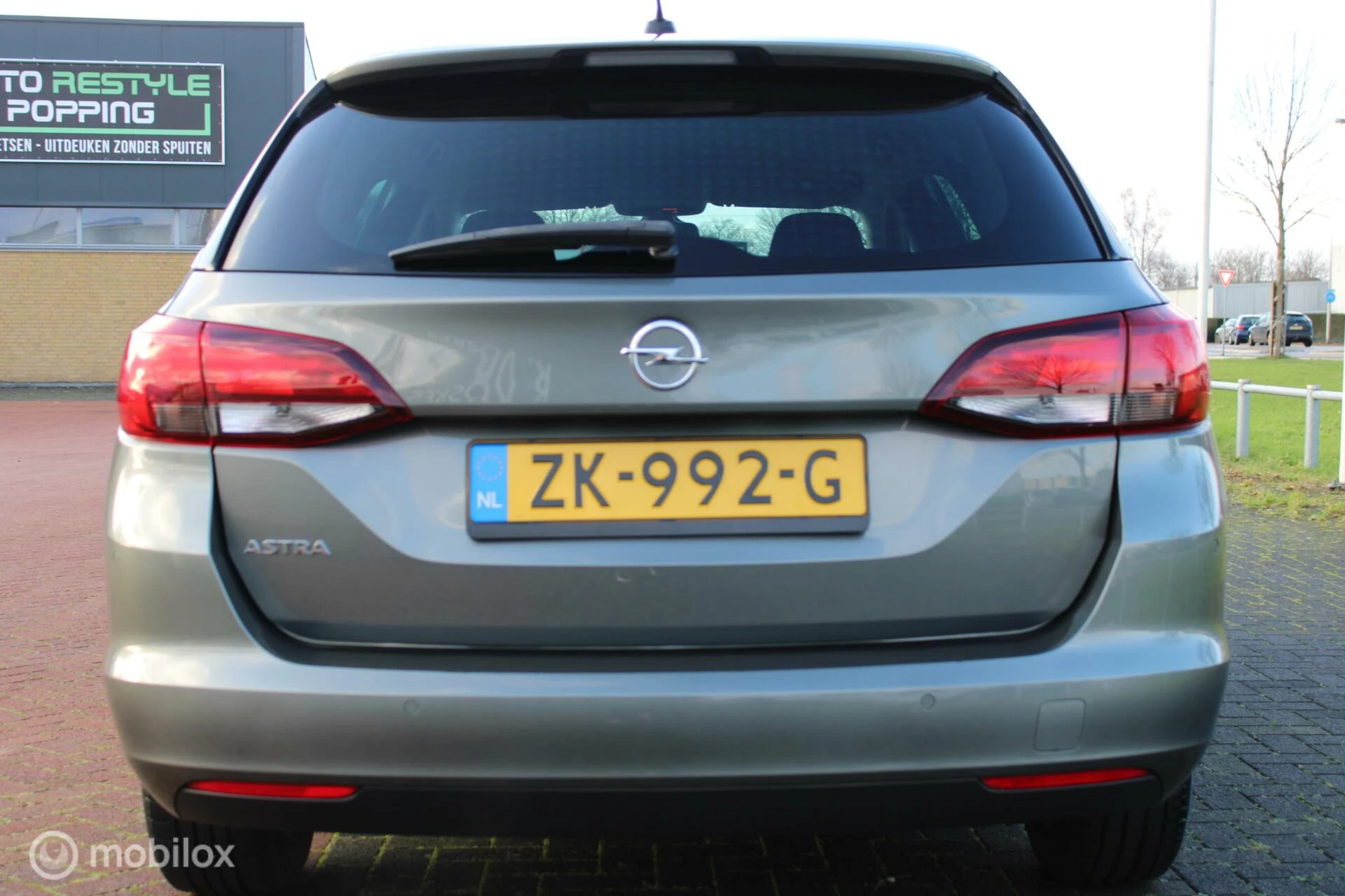 Hoofdafbeelding Opel Astra