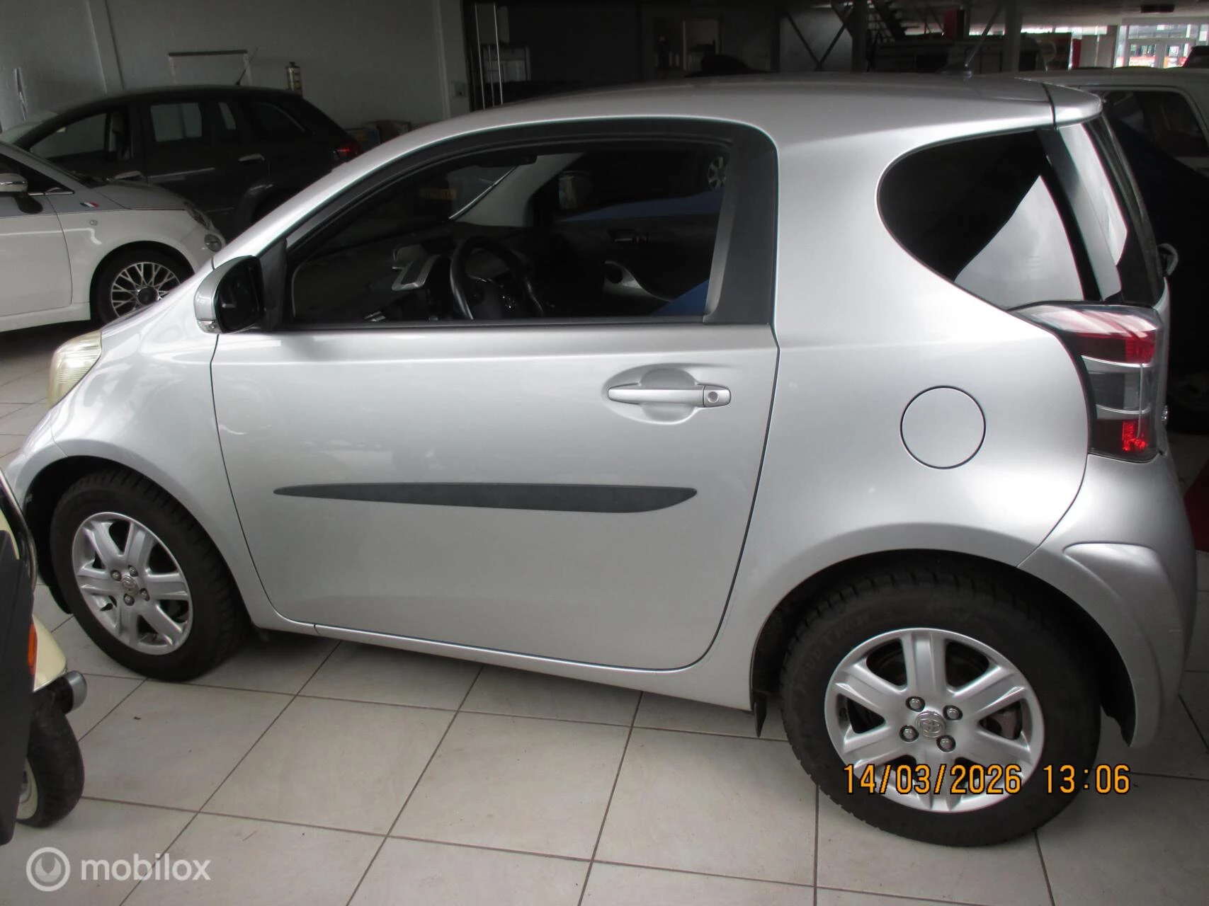 Hoofdafbeelding Toyota iQ