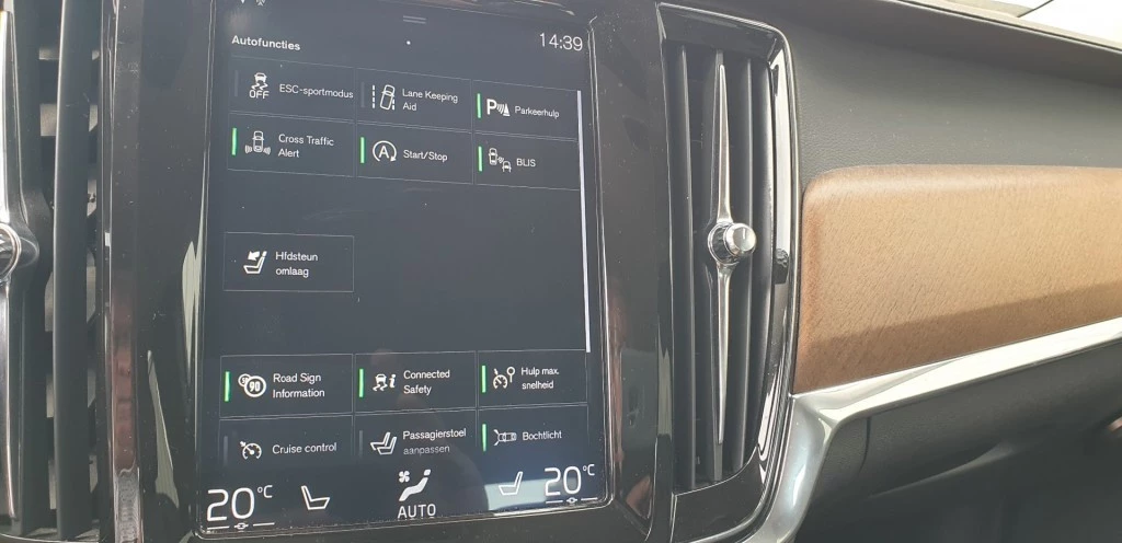 Hoofdafbeelding Volvo S90