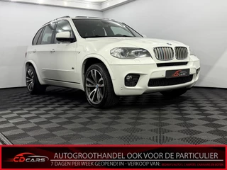 BMW X5 xDrive40d High Executive Panoramadak, Camera, Leder, Navi, Head-up display, Keyless start, Memory stoelen, Elektrische achterklep, Trekhaak