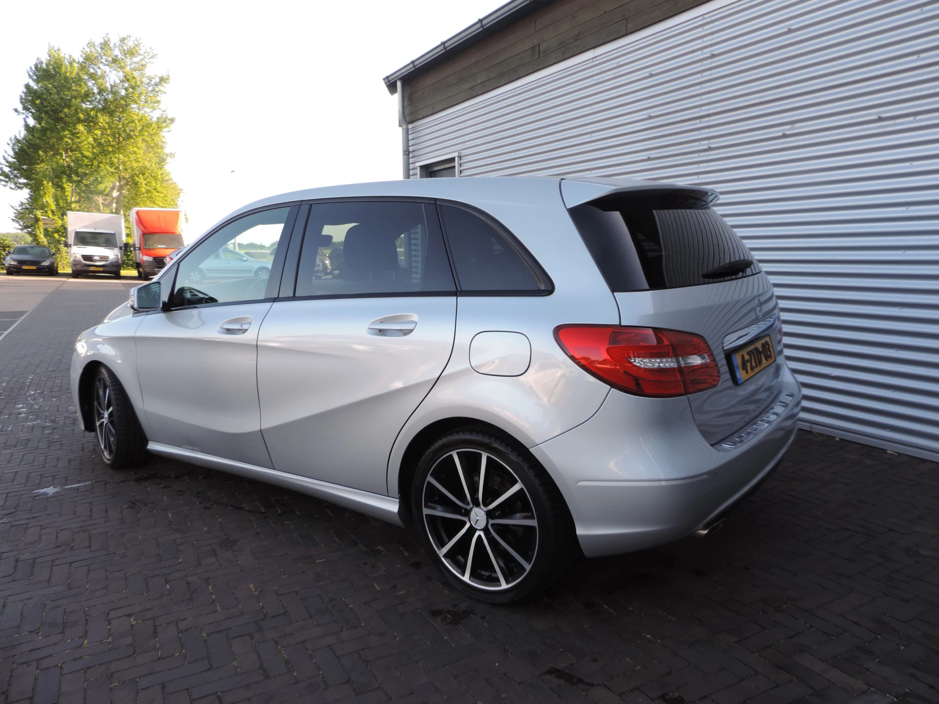 Hoofdafbeelding Mercedes-Benz B-Klasse