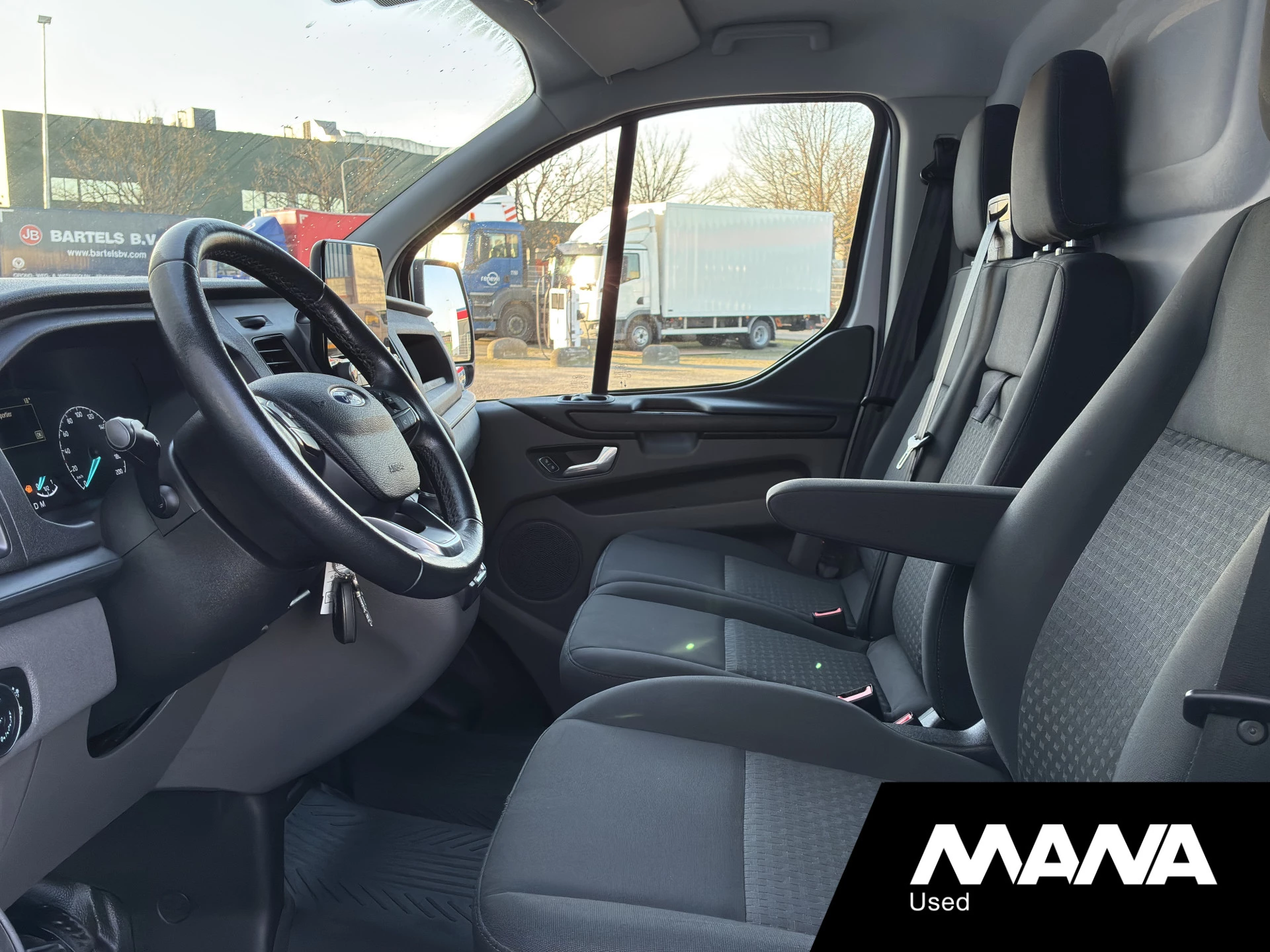 Hoofdafbeelding Ford Transit Custom