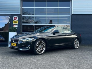 BMW 4 Serie Cabrio 440i xDrive High Executive, Automaat, Cruise, Leder, Harman /Kardon, Memory