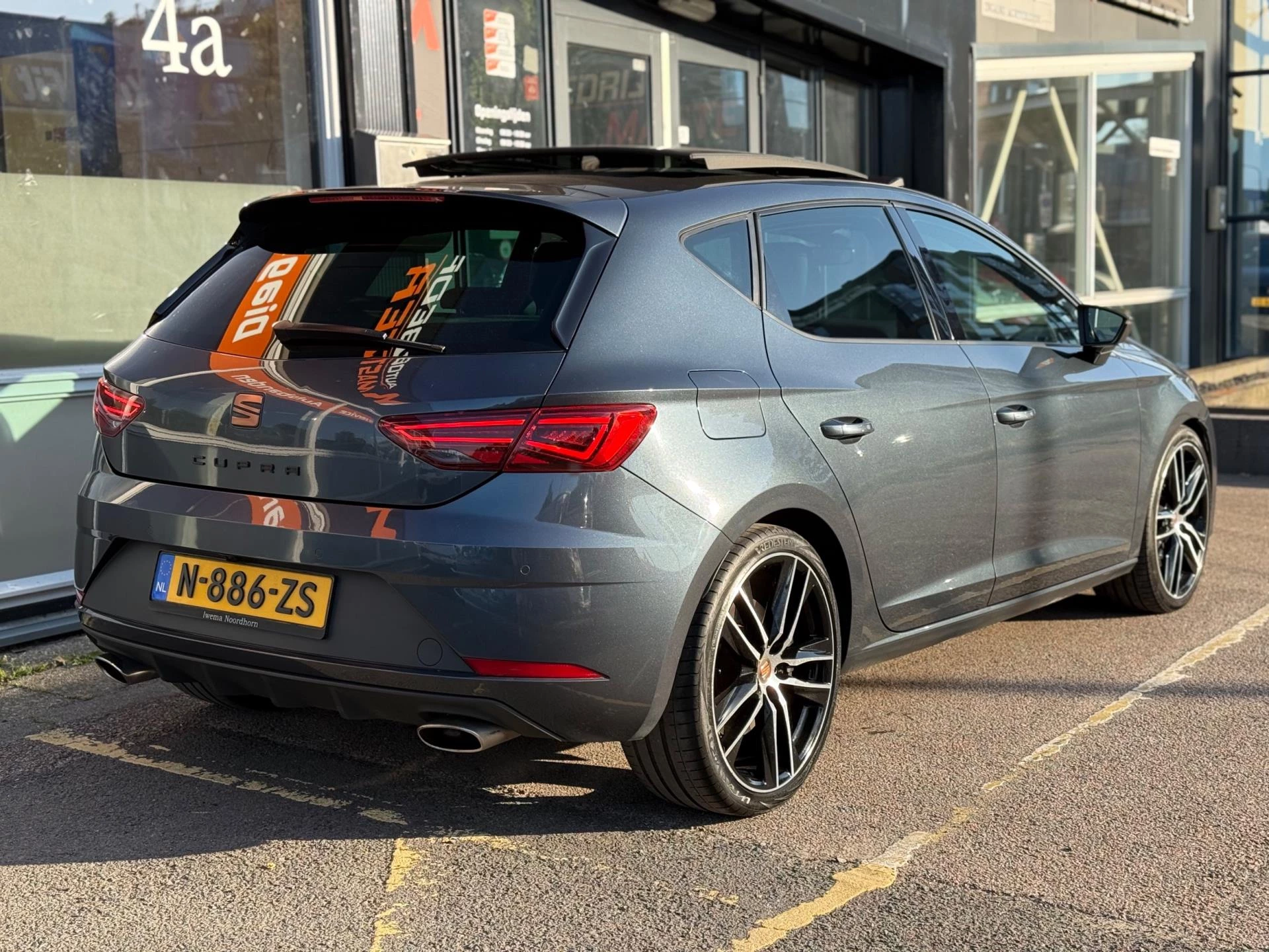 Hoofdafbeelding SEAT Leon