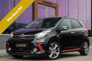 Kia Picanto 1.0 T-GDI GT-Line | Schuif/kanteldak | Leder | AppleCarplay | BTW auto
