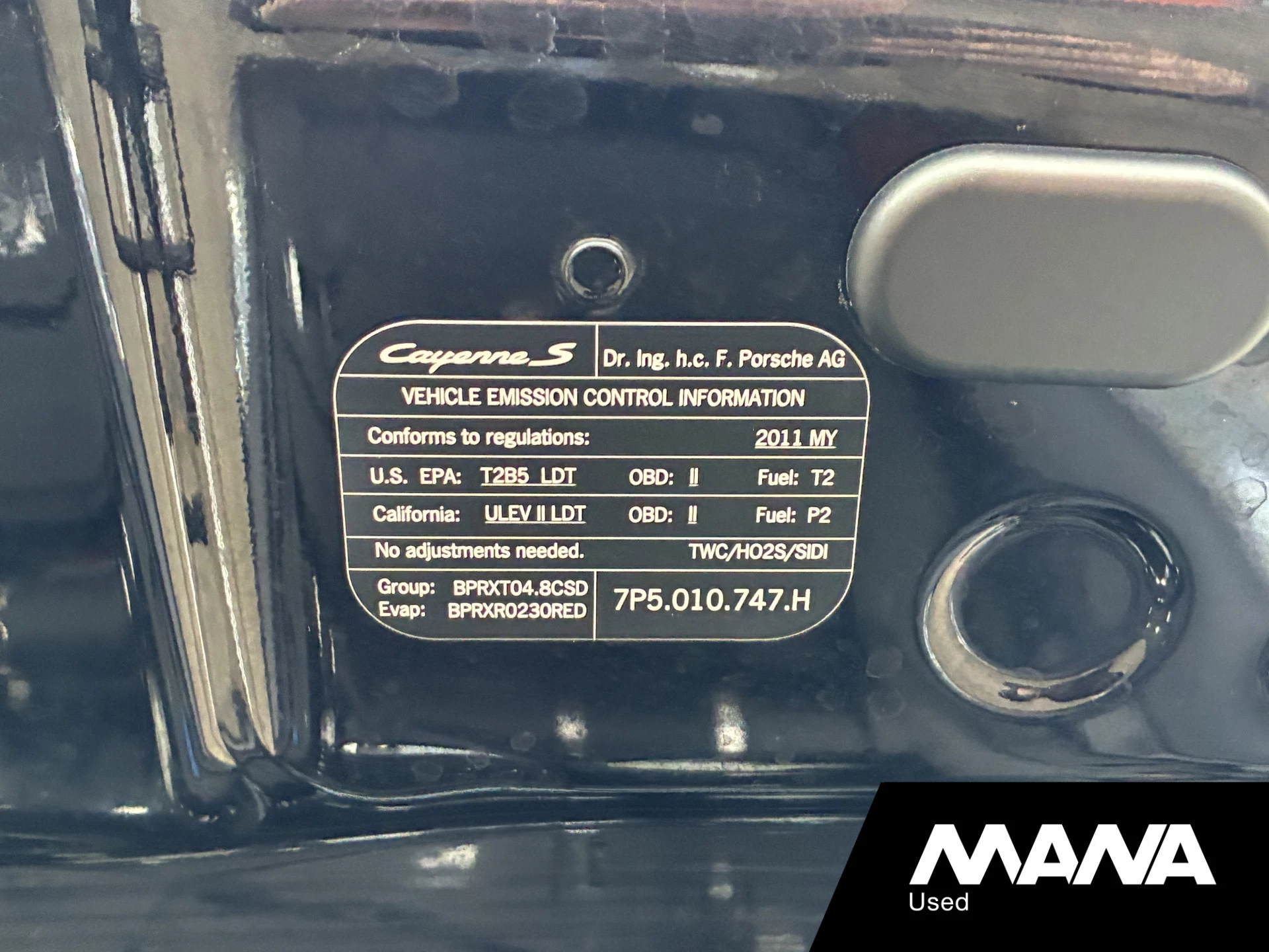 Hoofdafbeelding Porsche Cayenne