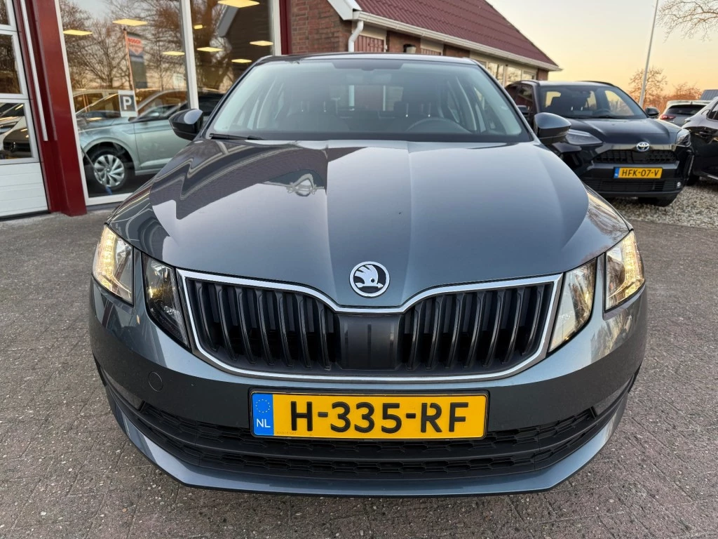 Hoofdafbeelding Škoda Octavia