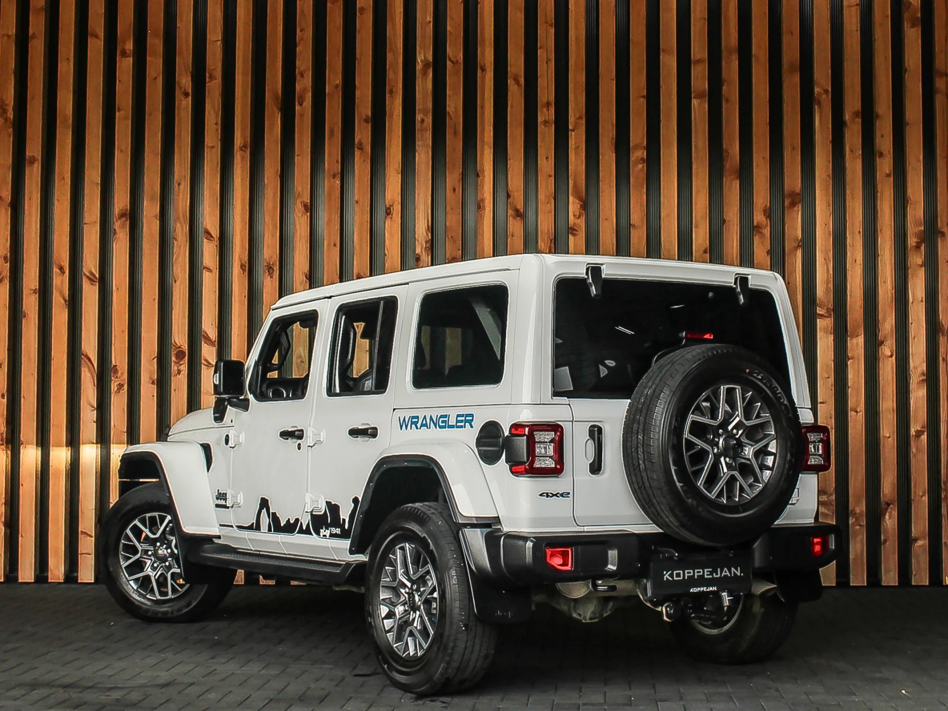 Hoofdafbeelding Jeep Wrangler