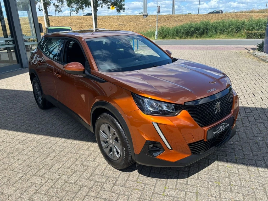 Hoofdafbeelding Peugeot 2008