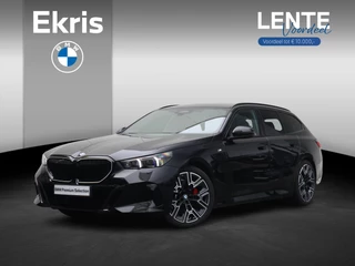 BMW 5-serie Touring 520i M Sportpakket Pro | Verwarmd Stuurwiel | Comfort Access | Elektrische Trekhaak | Panoramadak | Harman-Kardon | Stoelverwarming | Lentevoordeel