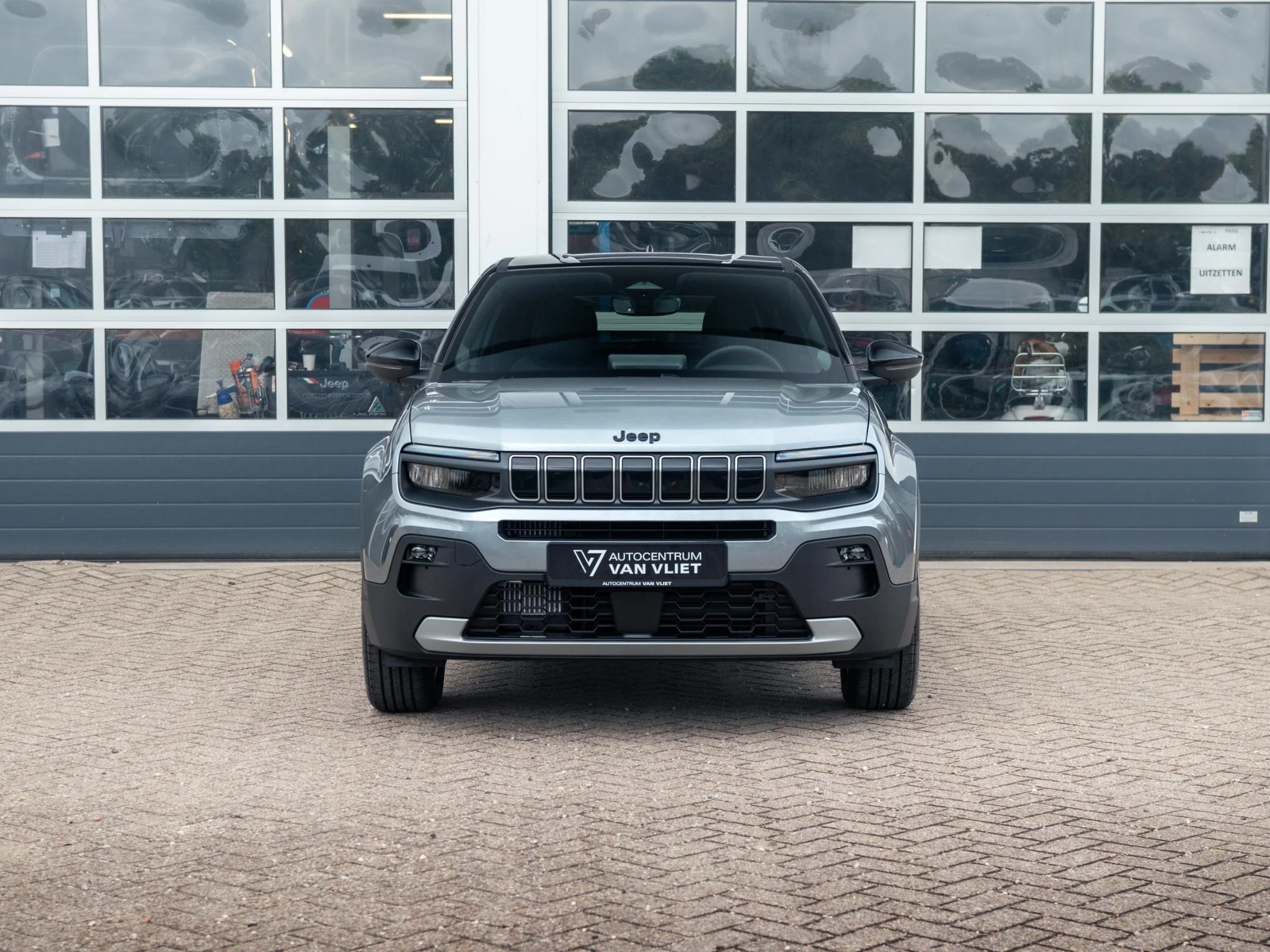 Hoofdafbeelding Jeep Avenger