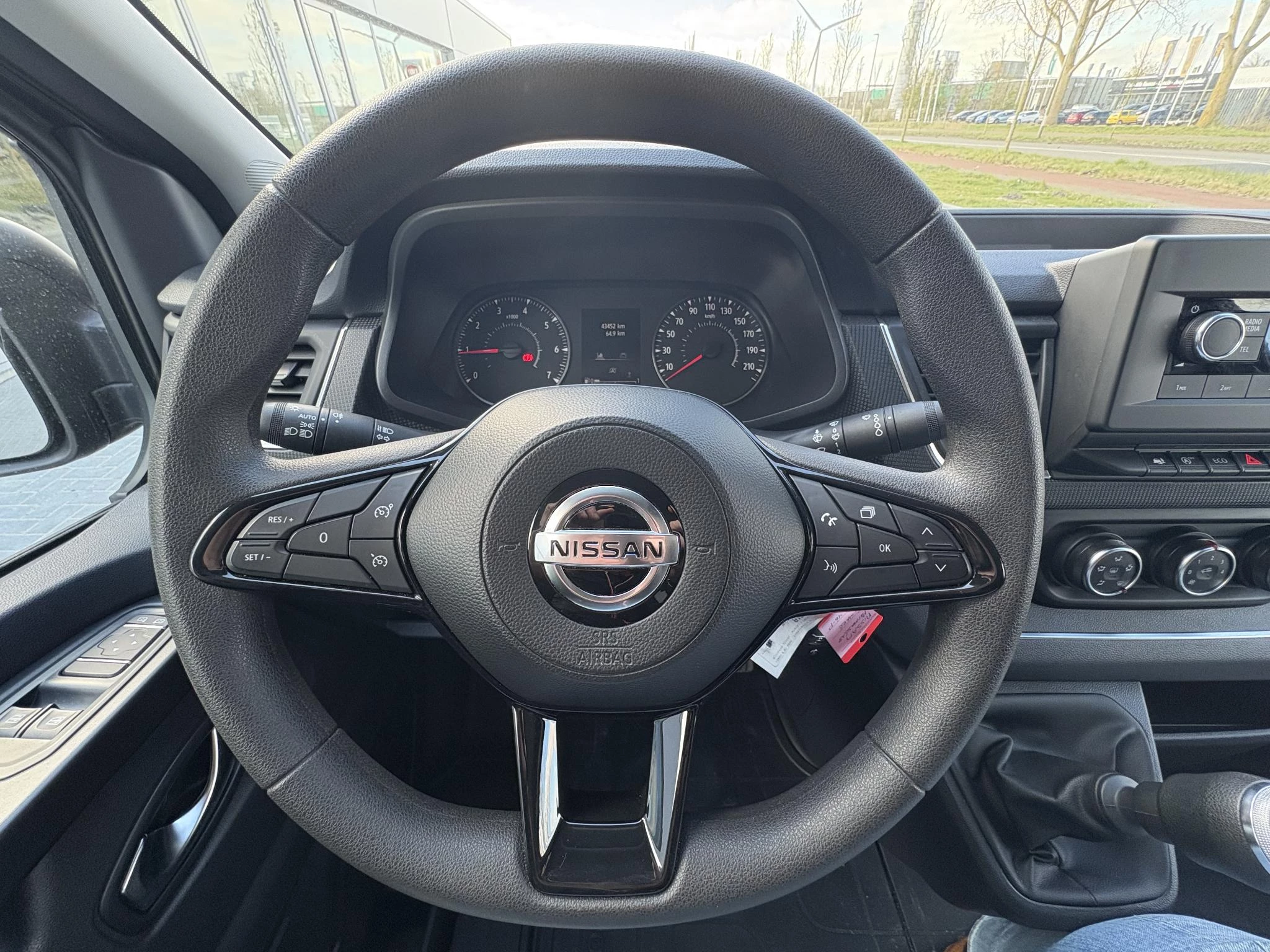 Hoofdafbeelding Nissan Primastar