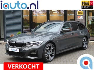 BMW 3 Serie Touring 330e xDrive M-Sport Shadow Pano/Laser LED/360/Keyless/Elek. stoel+mem/Dodehoek/19"