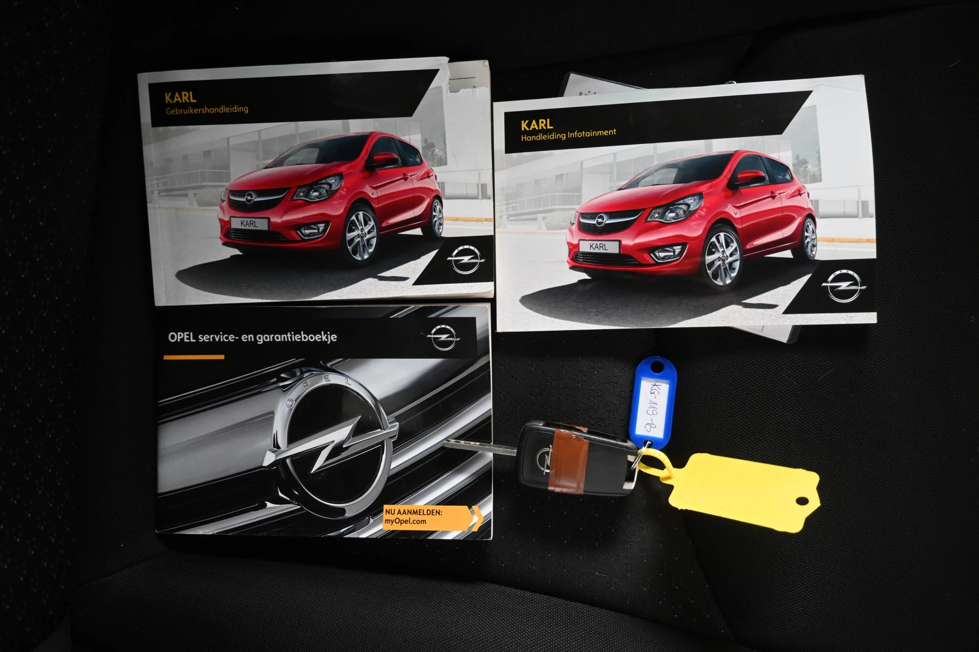 Hoofdafbeelding Opel KARL