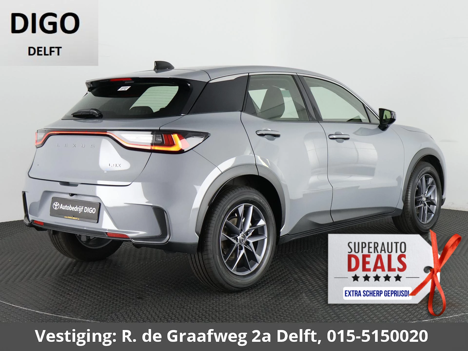 Hoofdafbeelding Lexus LBX