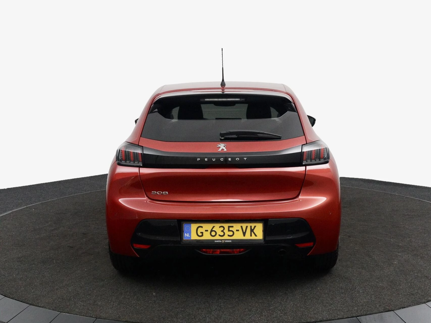 Hoofdafbeelding Peugeot 208