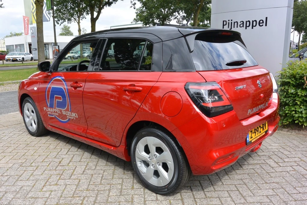 Hoofdafbeelding Suzuki Swift