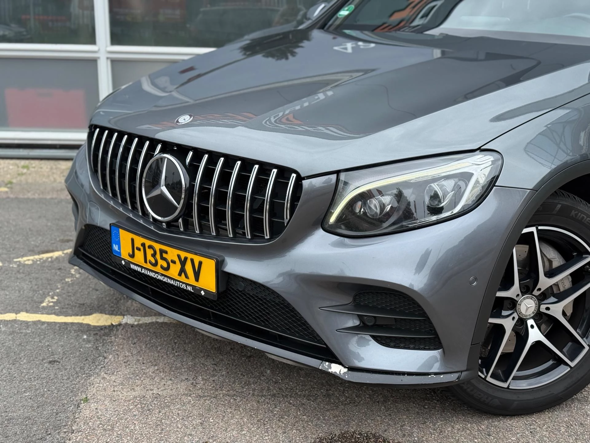 Hoofdafbeelding Mercedes-Benz GLC