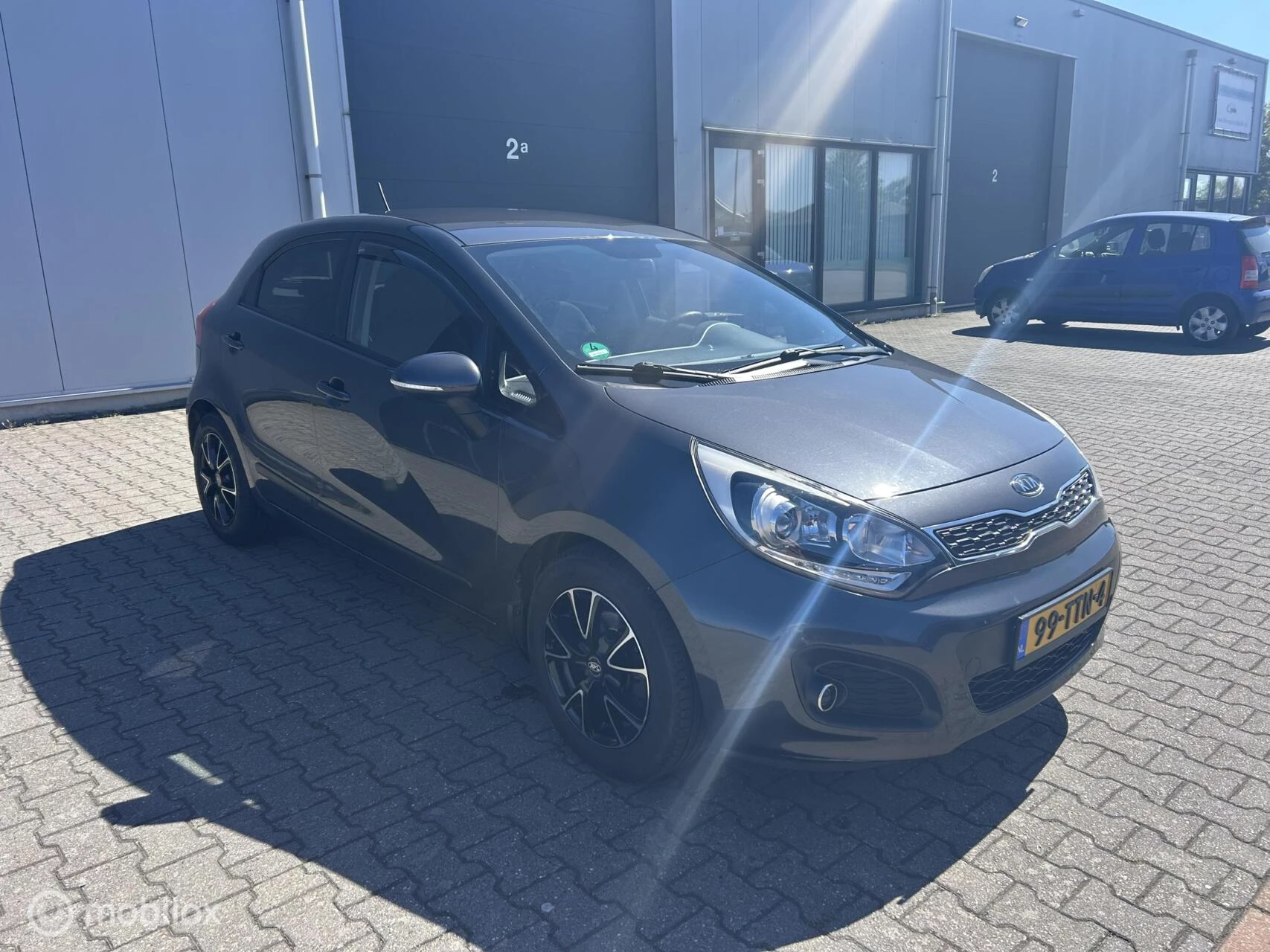 Hoofdafbeelding Kia Rio