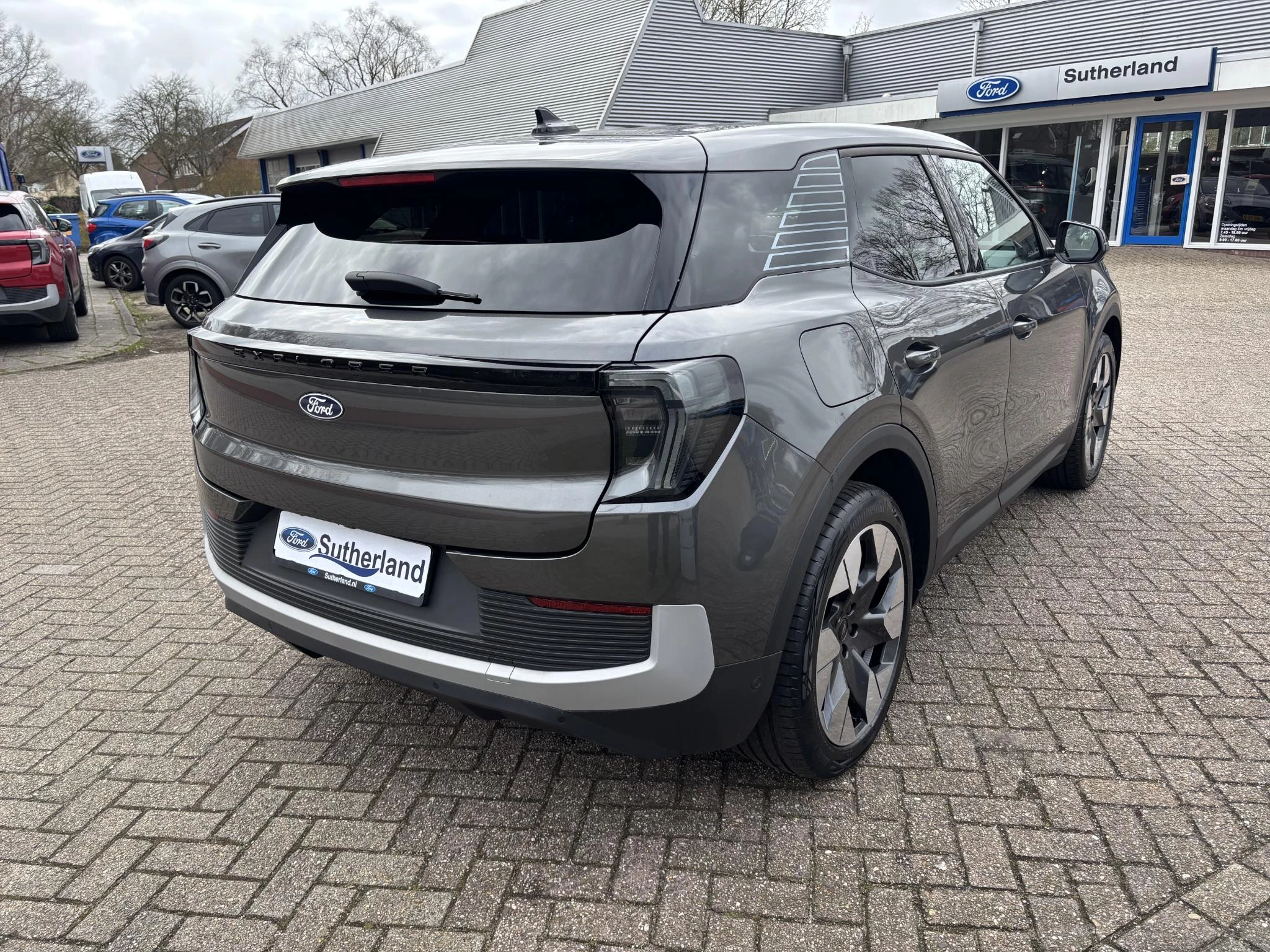 Hoofdafbeelding Ford Explorer