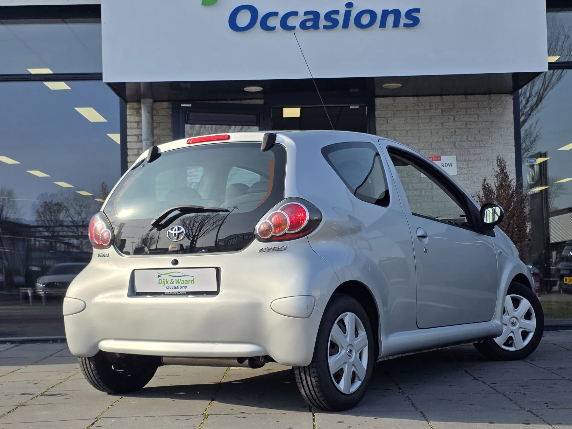 Hoofdafbeelding Toyota Aygo